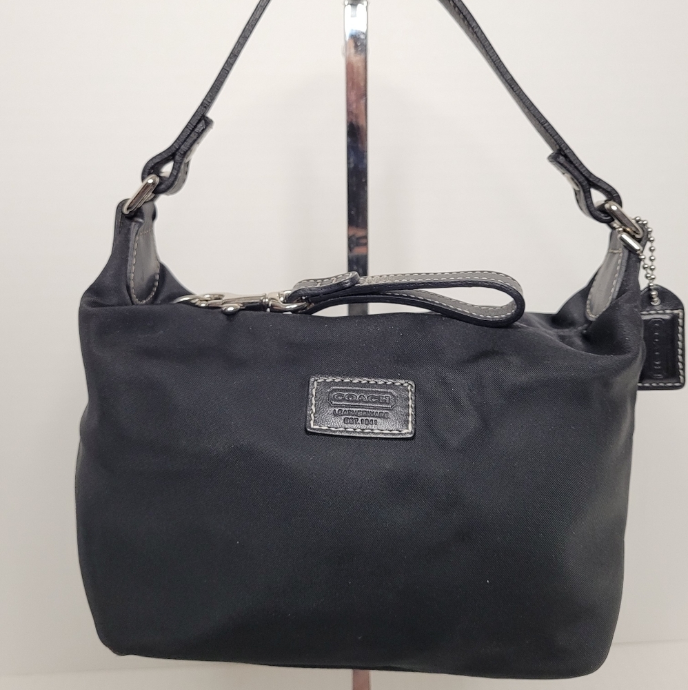 Coach Elegant Black Mini Bag